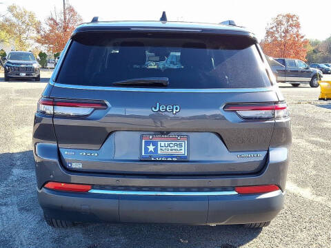 2021 Jeep Grand Cherokee L Limited