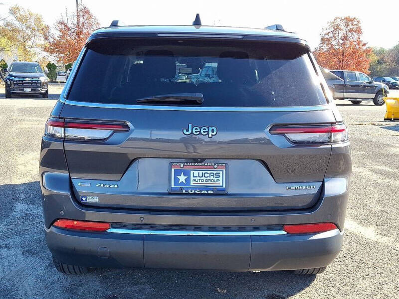 2021 Jeep Grand Cherokee L Limited