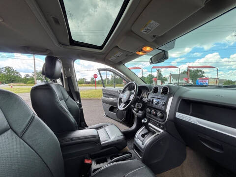 2014 Jeep Compass High Altitude Edition