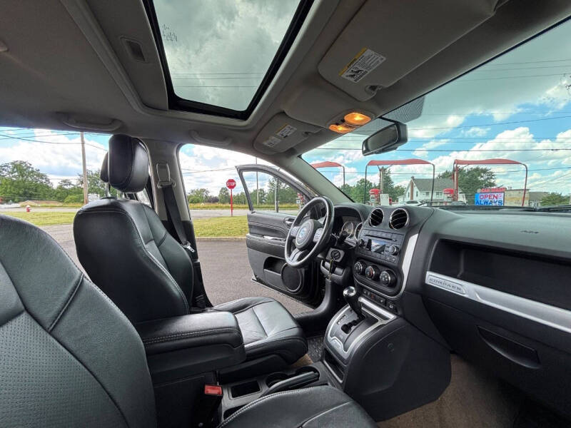 2014 Jeep Compass High Altitude Edition