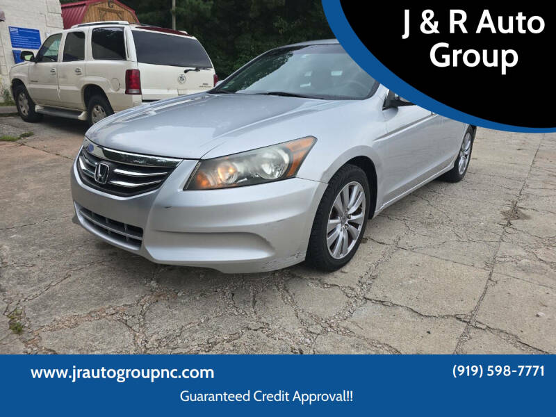 2012 Honda Accord for sale at J & R Auto Group in Durham NC