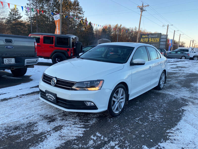 2015 Volkswagen Jetta for sale at Affordable Auto Sales in Webster WI
