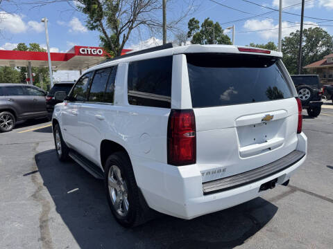 2018 Chevrolet Tahoe LT