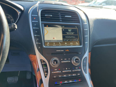 2017 Lincoln MKX Reserve