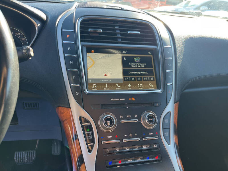 2017 Lincoln MKX Reserve