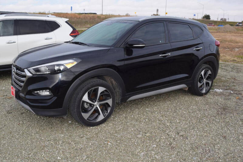 2017 Hyundai Tucson for sale at Tripe Motor Company in Alma NE