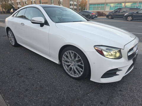 2018 Mercedes-Benz E-Class E 400 4MATIC