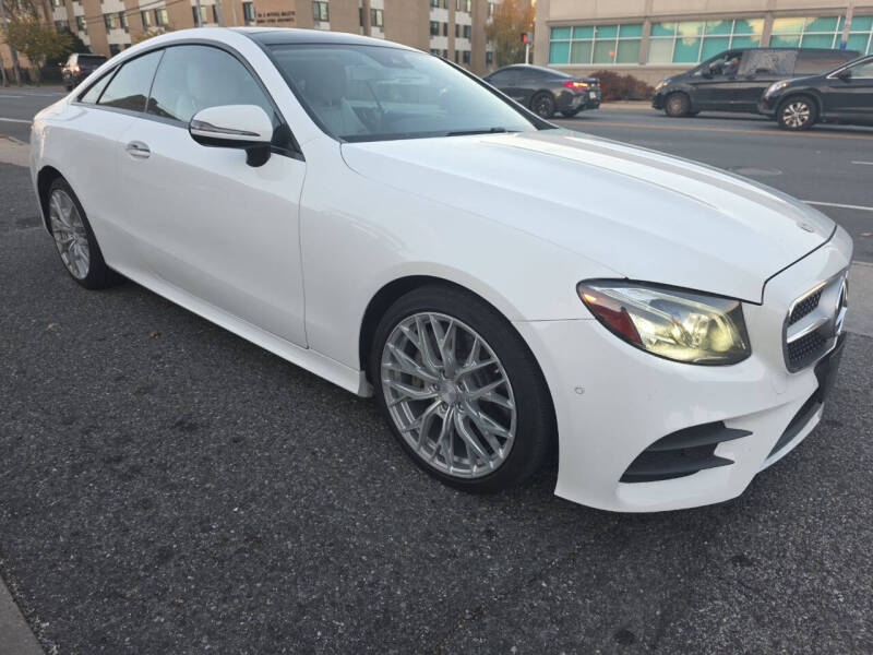 2018 Mercedes-Benz E-Class E 400 4MATIC