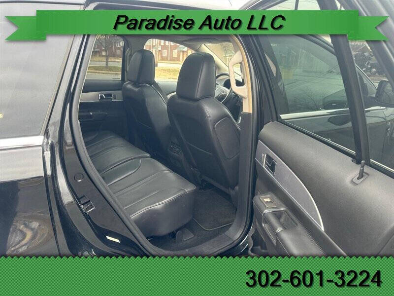 2011 Lincoln MKX for sale at Paradise Auto in Wilmington, DE