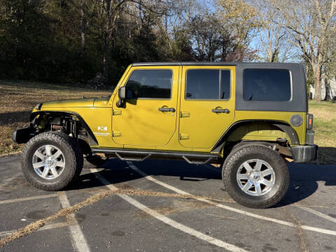 2008 Jeep Wrangler Unlimited X