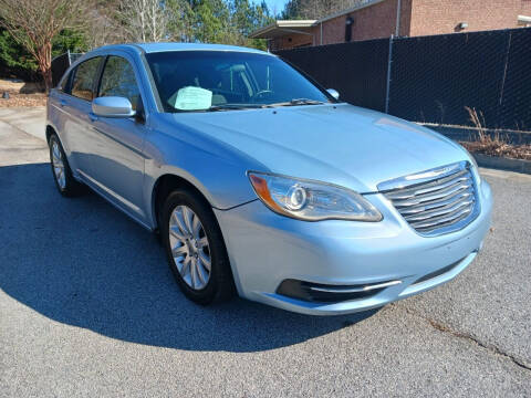 2013 Chrysler 200 for sale at Georgia Fine Motors Inc. in Buford GA
