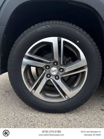 2019 GMC Terrain SLT