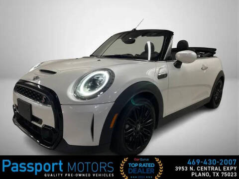 2024 MINI Convertible for sale at Passport Motors Auto Leasing in Plano TX