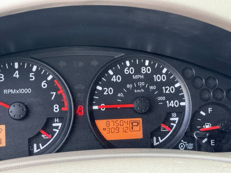 2016 Nissan Frontier SV V6