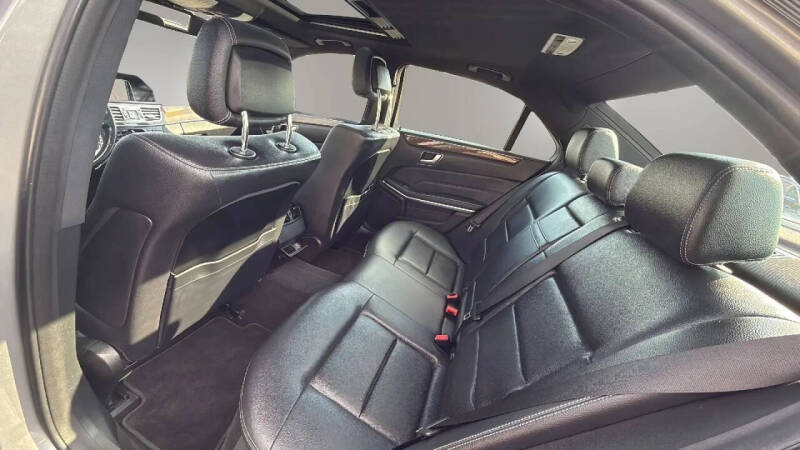 2014 Mercedes-Benz E-Class