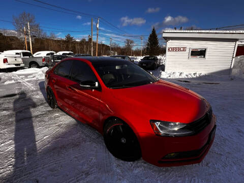 2018 Volkswagen Jetta for sale at ASL Auto LLC in Gloversville NY