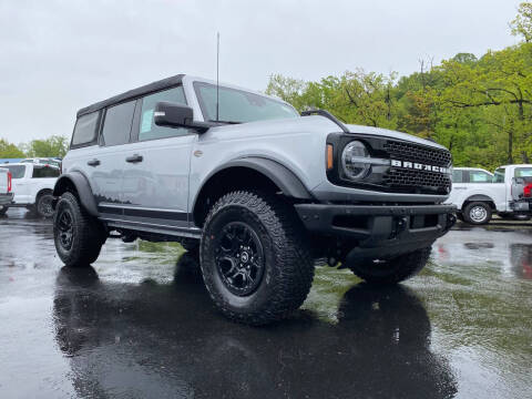 2023 Ford Bronco Wildtrak Advanced