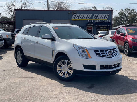 2014 Cadillac SRX for sale at Econo Cars in Houston TX