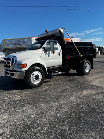 2006 Ford F750 Dump