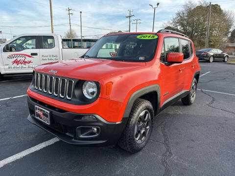 2015 Jeep Renegade for sale at Mike's Auto Sales INC in Chesapeake VA