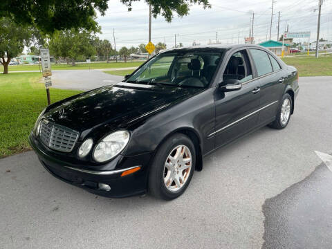 2005 Mercedes-Benz E-Class for sale at LLAPI MOTORS in Hudson FL