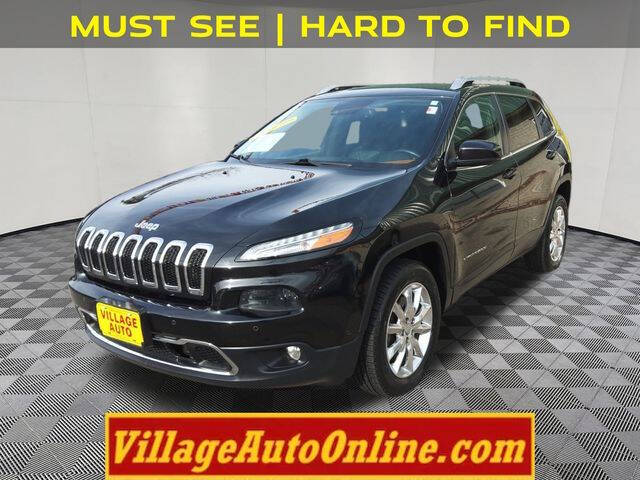 2014 Jeep Cherokee Limited