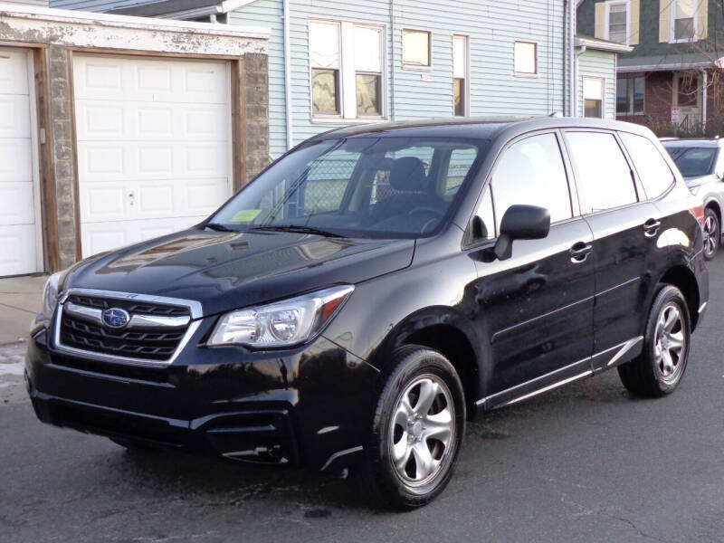 2017 Subaru Forester for sale at Broadway Auto Sales in Somerville MA