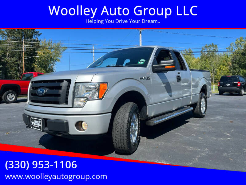 2009 Ford F-150 for sale at Woolley Auto Group LLC in Poland OH
