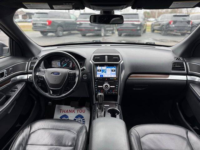 2018 Ford Explorer Limited
