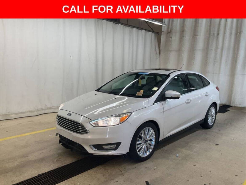 2018 Ford Focus Titanium