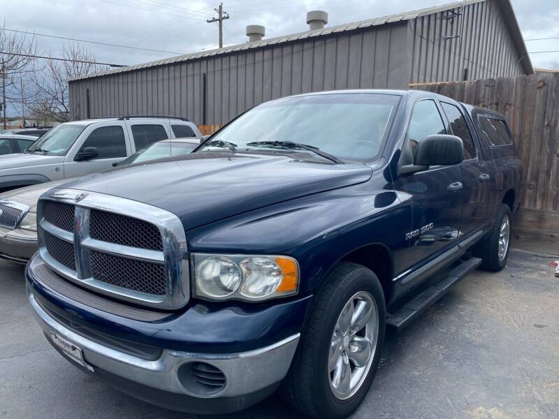 2002 Dodge Ram 1500 for sale at River City Auto Sales Inc in West Sacramento CA
