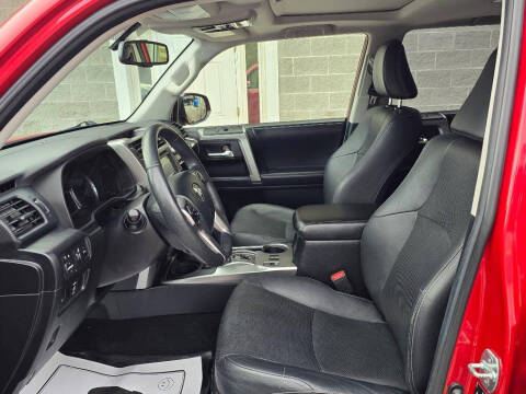 2018 Toyota 4Runner Limited