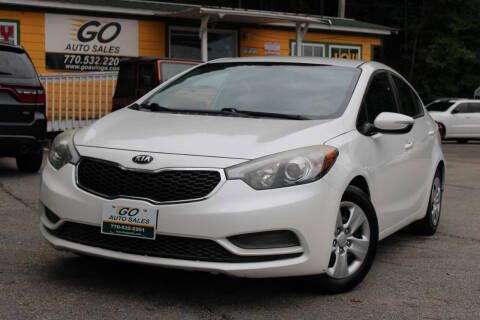 2015 Kia Forte for sale at Go Auto Sales in Gainesville GA