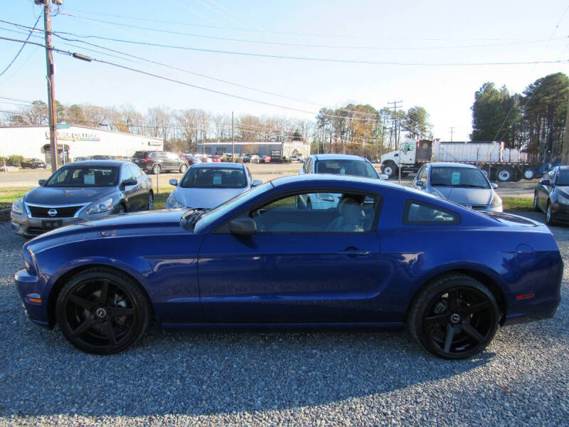 2013 Ford Mustang