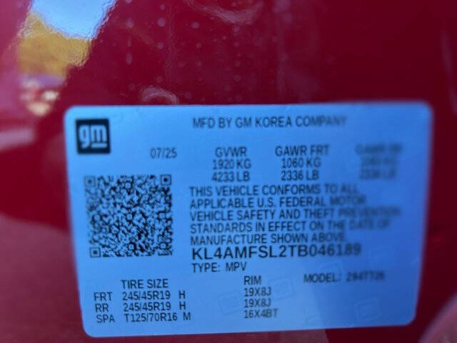 2026 Buick Encore GX Avenir