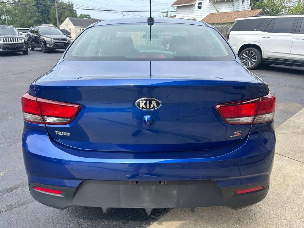 2018 Kia Rio for sale at Legit Motors in Elkhart, IN