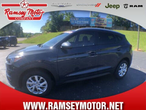 2020 Hyundai Tucson for sale at RAMSEY MOTOR CO in Harrison AR