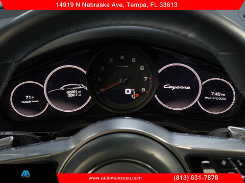 2021 Porsche Cayenne