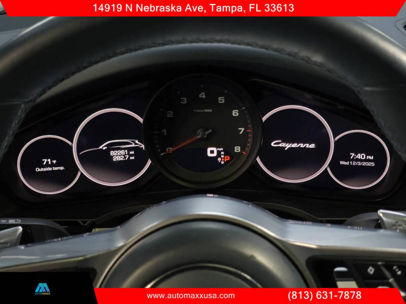 2021 Porsche Cayenne