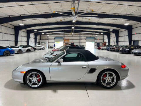 2004 Porsche Boxster S