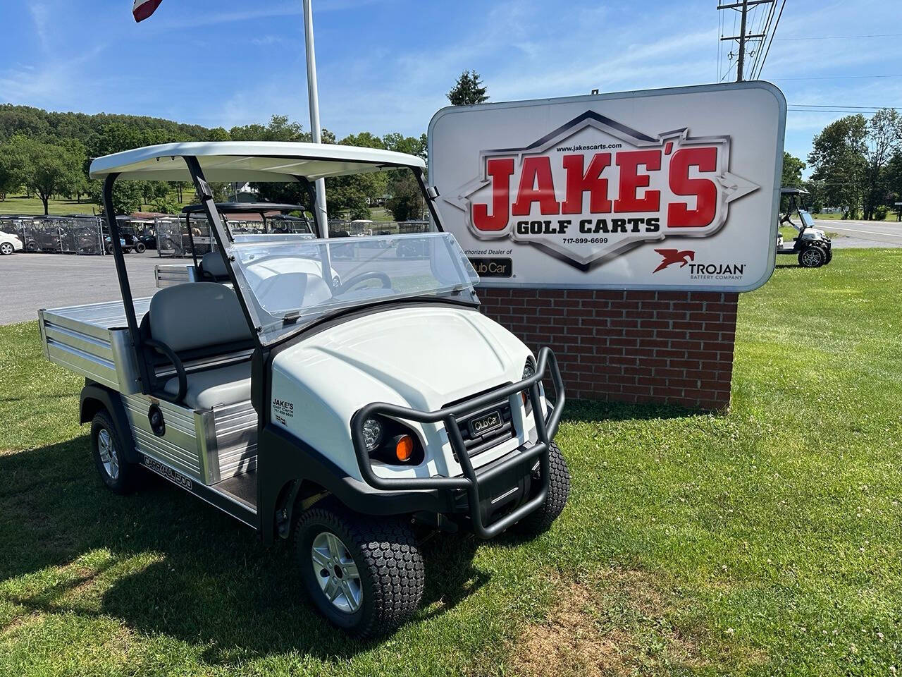 2024 Club Car Carryall 500 Gas EFI for sale at Jake's Golf Carts in MCVEYTOWN, PA