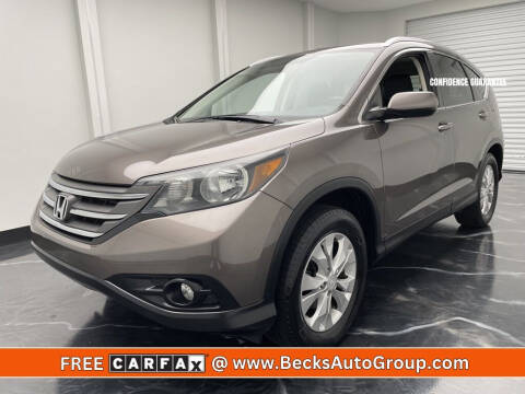 2014 Honda CR-V for sale at Becks Auto Group in Mason OH