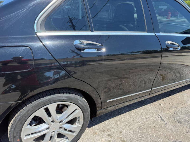 2012 Mercedes-Benz C-Class