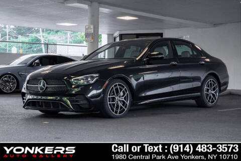 2021 Mercedes-Benz E-Class