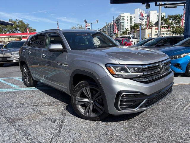 2021 Volkswagen Atlas Cross Sport V6 SE R-Line