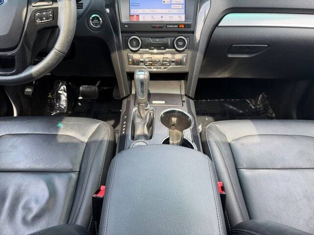 2017 Ford Explorer XLT