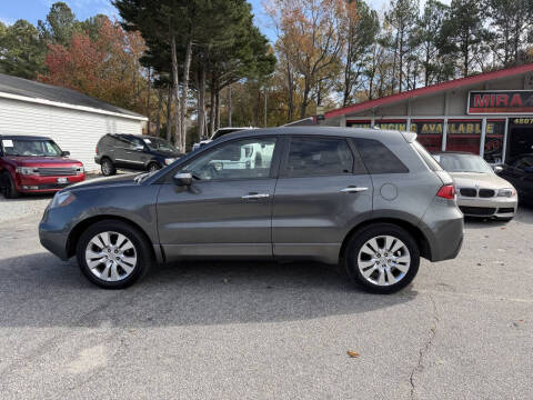 2010 Acura RDX SH-AWD w/Tech