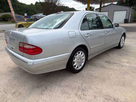 2000 Mercedes-Benz E-Class E 320