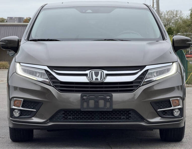2019 Honda Odyssey Elite