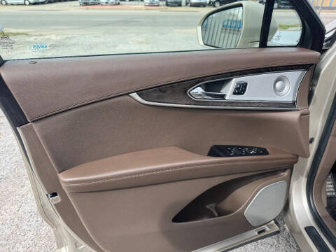 2017 Lincoln MKX Reserve